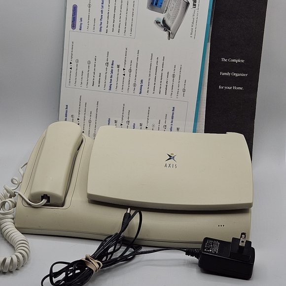 Vintage Uniden H/O 100 America Axis family home organizer - Picture 2 of 8